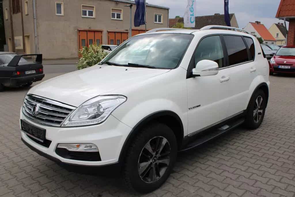Ssangyong REXTON 2.2 Diesel e-XDi 220 Sapphire 4WD 09/2015-photo-0