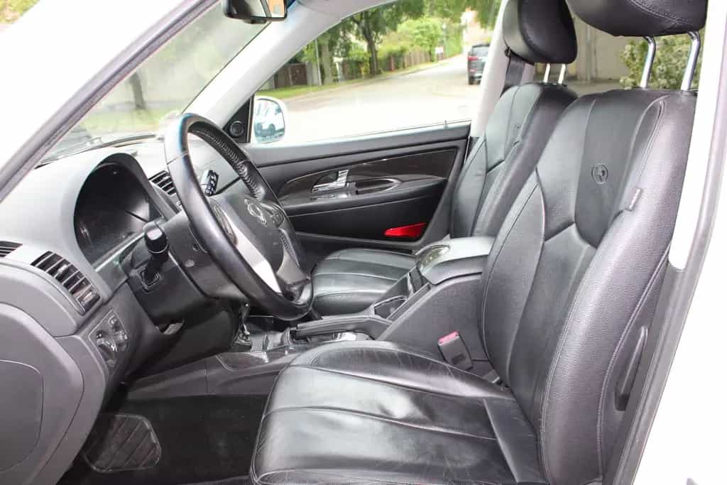 Ssangyong REXTON 2.2 Diesel e-XDi 220 Sapphire 4WD 09/2015-photo-1