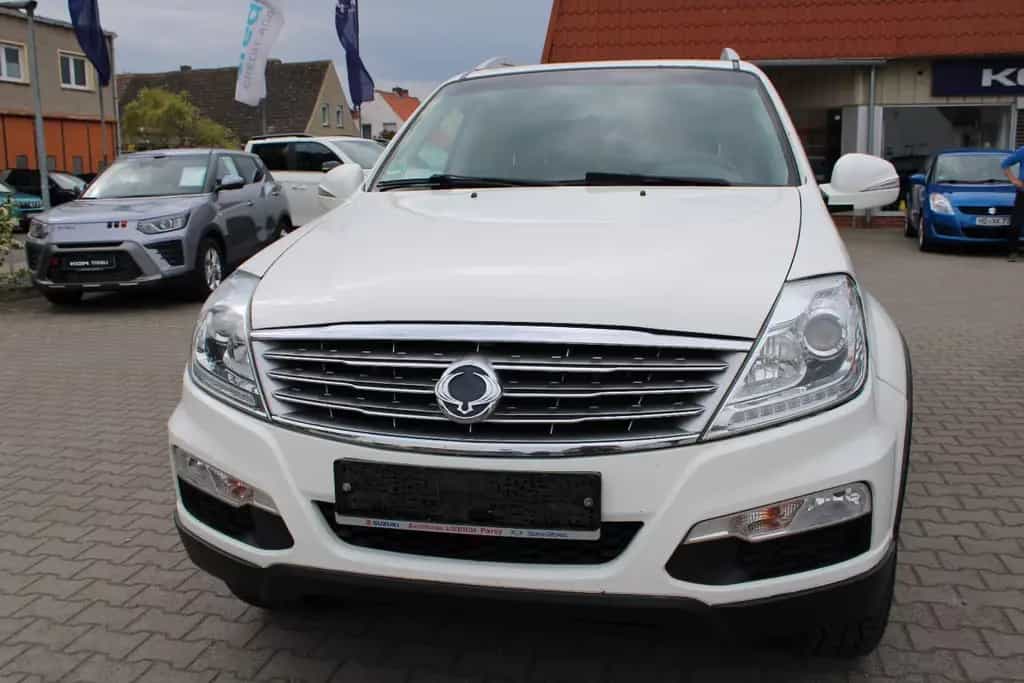 Ssangyong REXTON 2.2 Diesel e-XDi 220 Sapphire 4WD 09/2015-photo-7