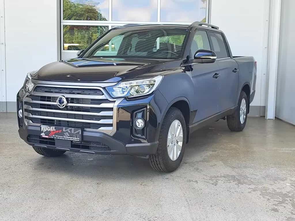 Ssangyong MUSSO Grand 2.2 D 4WD Navi|RFK|PDC 10/2025-photo-1