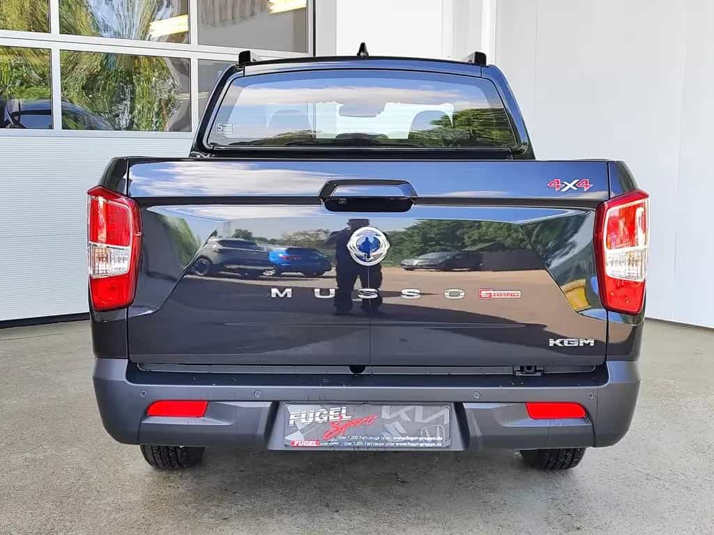 Ssangyong MUSSO Grand 2.2 D 4WD Navi|RFK|PDC 10/2025-photo-26