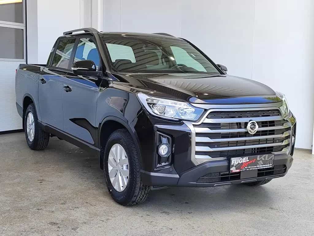 Ssangyong MUSSO Grand 2.2 D 4WD Navi|RFK|PDC 10/2025-photo-5