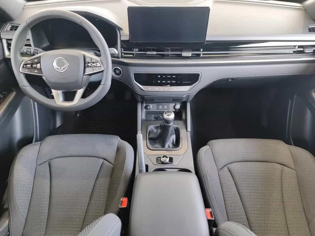 Ssangyong MUSSO Grand 2.2 D 4WD Navi|RFK|PDC 10/2025-photo-9