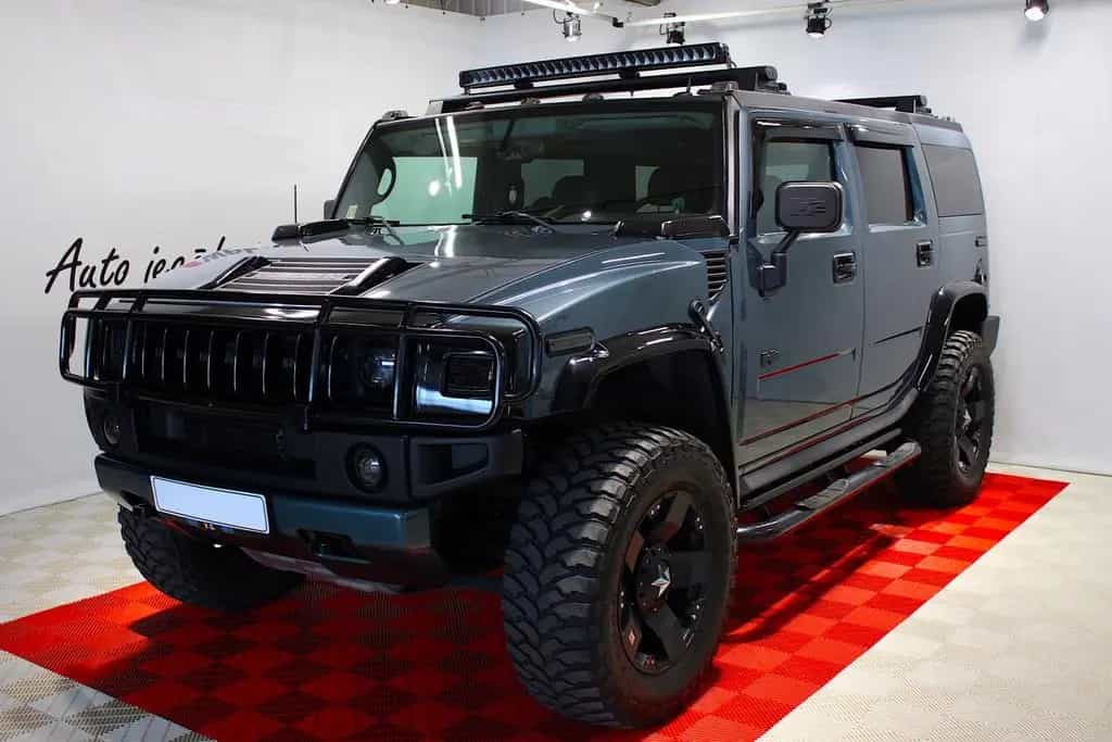 Hummer H2 , Camera, Leather,800W Music,Android,TV, PANO 11/2004-photo-0