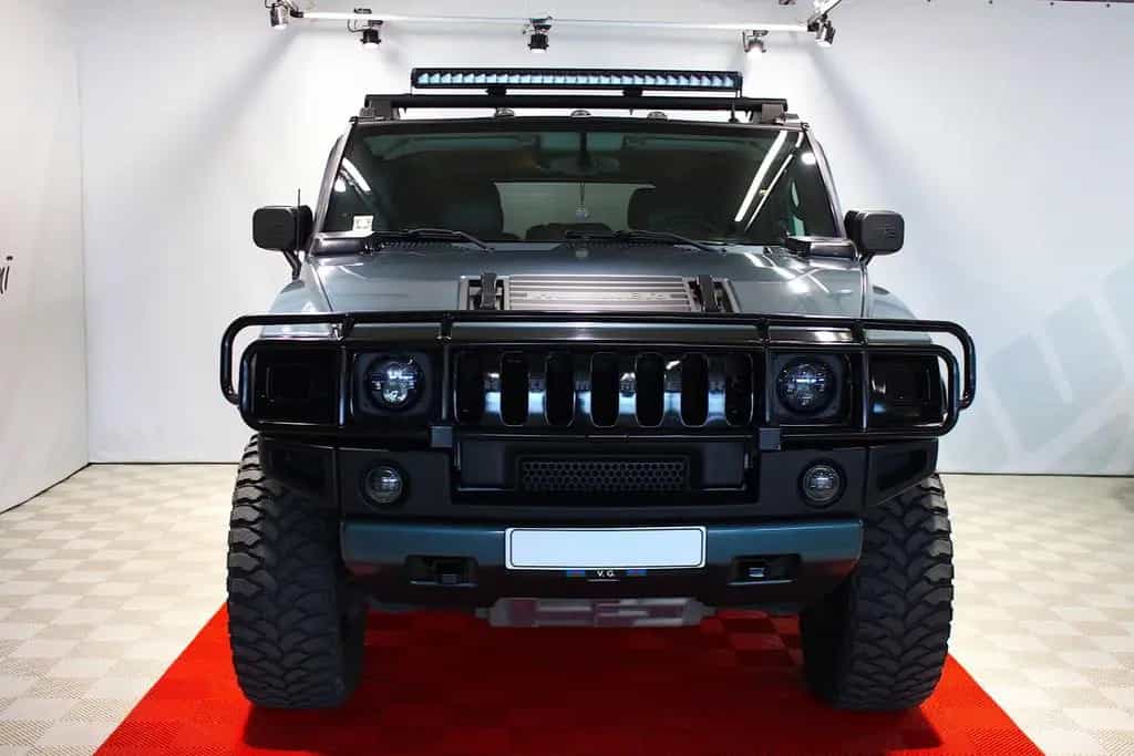 Hummer H2 , Camera, Leather,800W Music,Android,TV, PANO 11/2004-photo-1