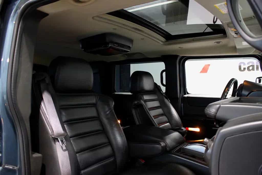 Hummer H2 , Camera, Leather,800W Music,Android,TV, PANO 11/2004-photo-17