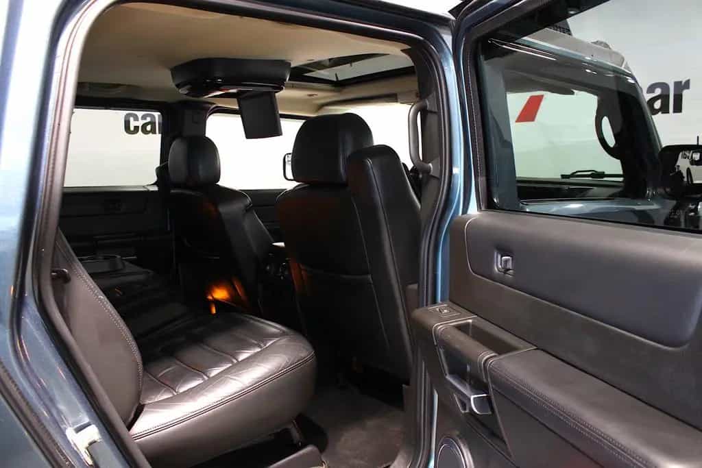 Hummer H2 , Camera, Leather,800W Music,Android,TV, PANO 11/2004-photo-18