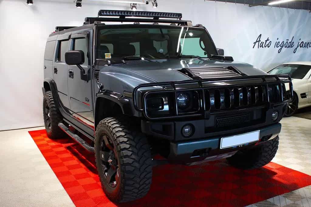 Hummer H2 , Camera, Leather,800W Music,Android,TV, PANO 11/2004-photo-2