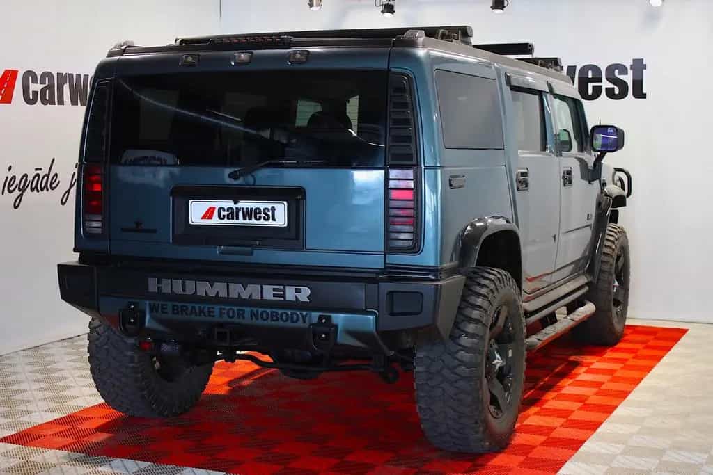 Hummer H2 , Camera, Leather,800W Music,Android,TV, PANO 11/2004-photo-3