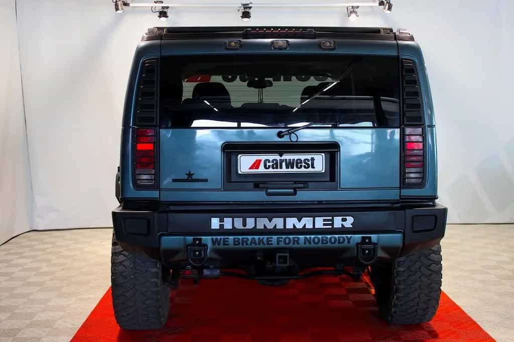 Hummer H2 , Camera, Leather,800W Music,Android,TV, PANO 11/2004-photo-4