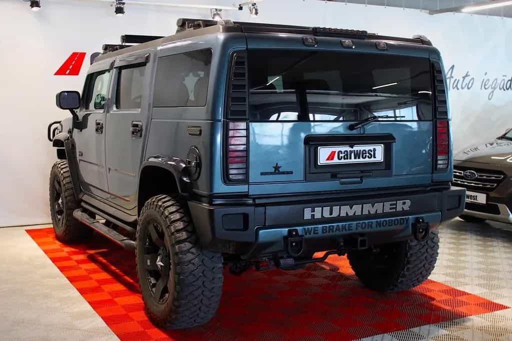 Hummer H2 , Camera, Leather,800W Music,Android,TV, PANO 11/2004-photo-5
