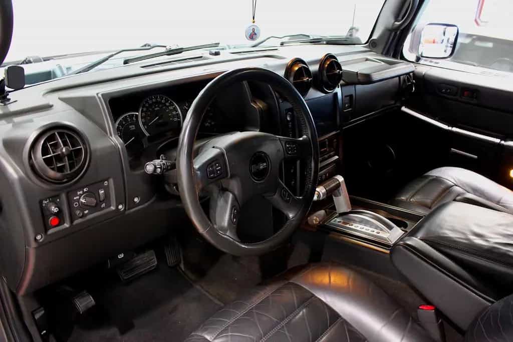 Hummer H2 , Camera, Leather,800W Music,Android,TV, PANO 11/2004-photo-8