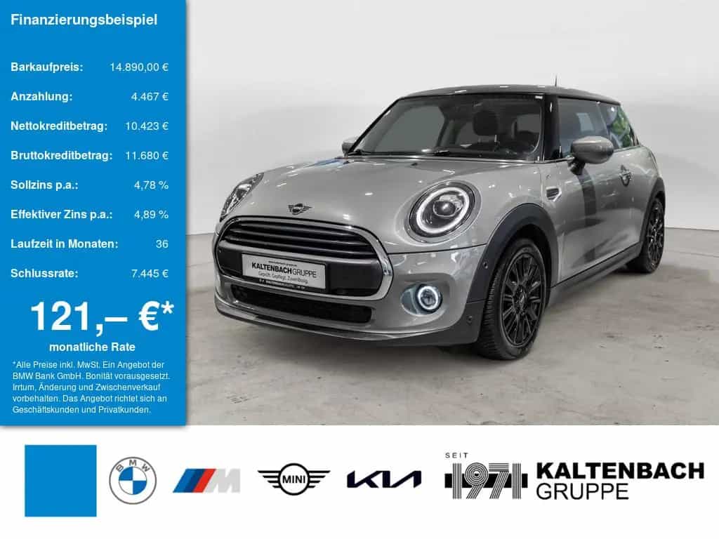 MINI ONE Pepper LED NAVI SITZHEIZUNG PDC KLIMA FACEL. 11/2019-photo-0