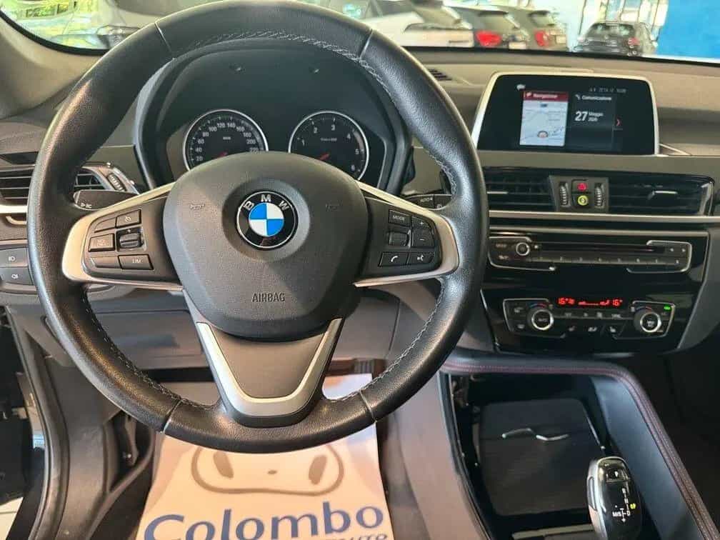 BMW X1 sdrive18d Sport auto my18 Led Navi Cam 18 06/2019-photo-13