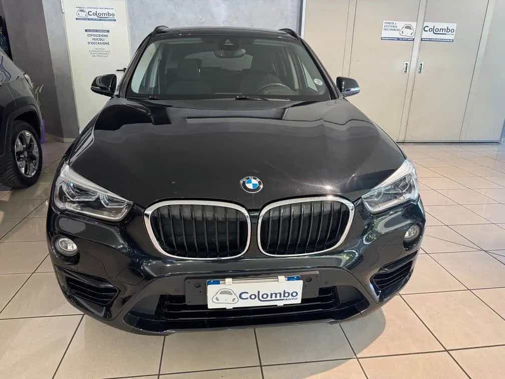 BMW X1 sdrive18d Sport auto my18 Led Navi Cam 18 06/2019-photo-2