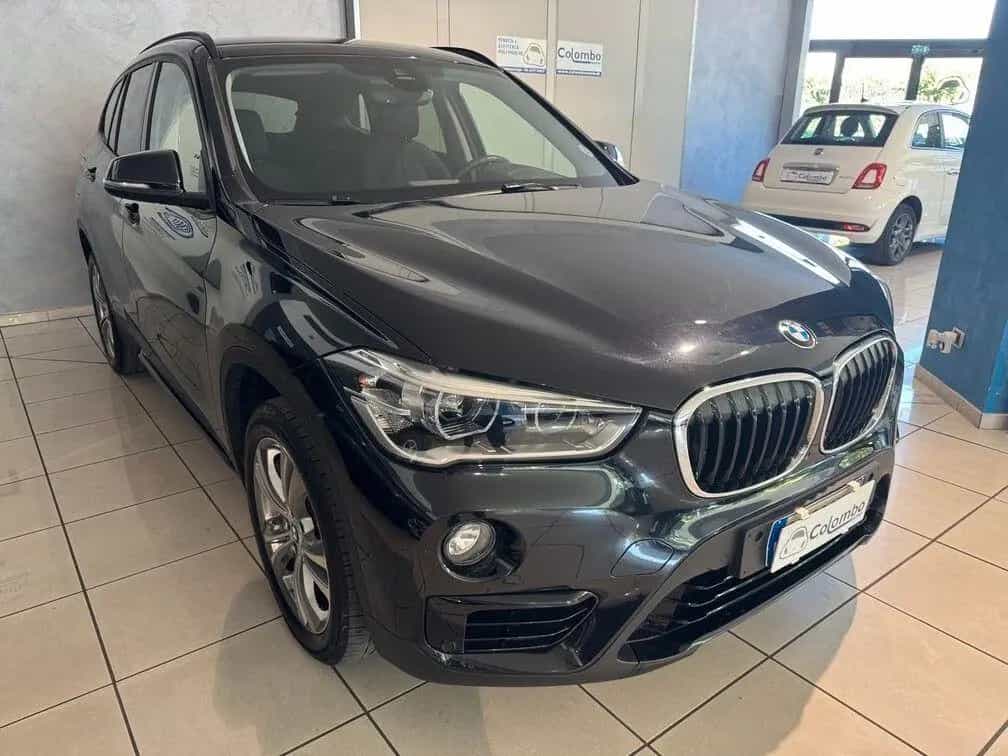 BMW X1 sdrive18d Sport auto my18 Led Navi Cam 18 06/2019-photo-3