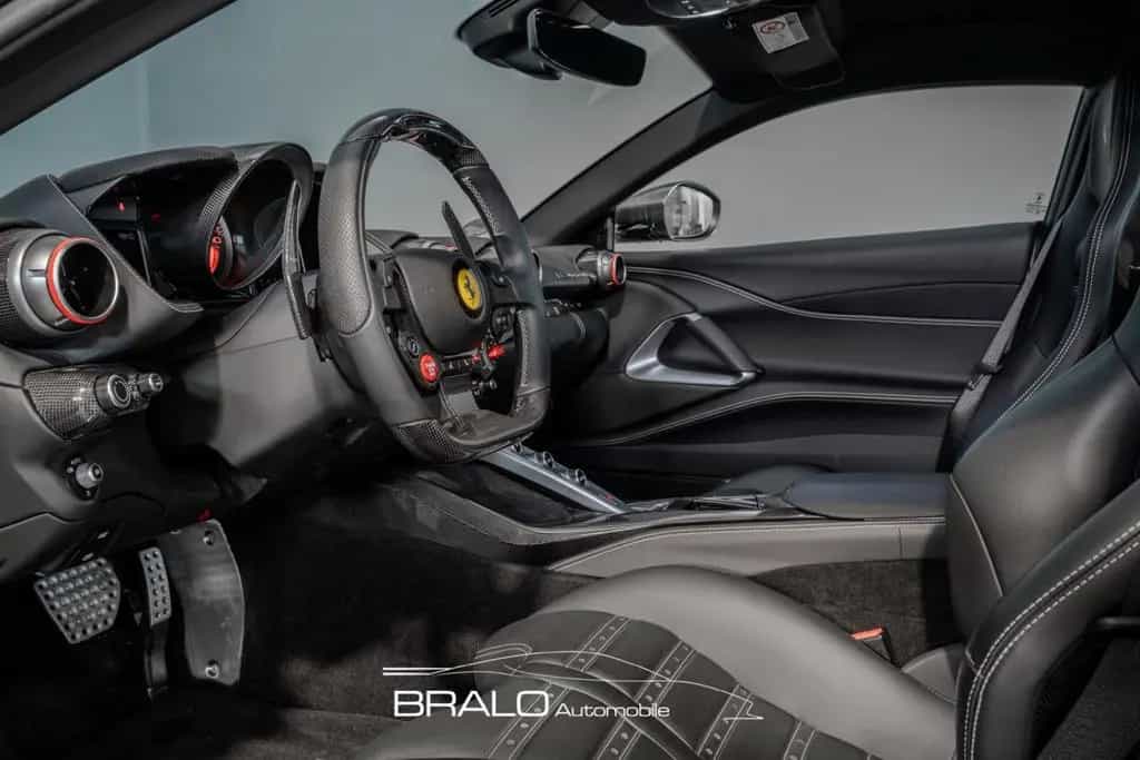 Ferrari 812 Superfast*CARBON*JBL*KAMERA*LIFT 09/2019-photo-8