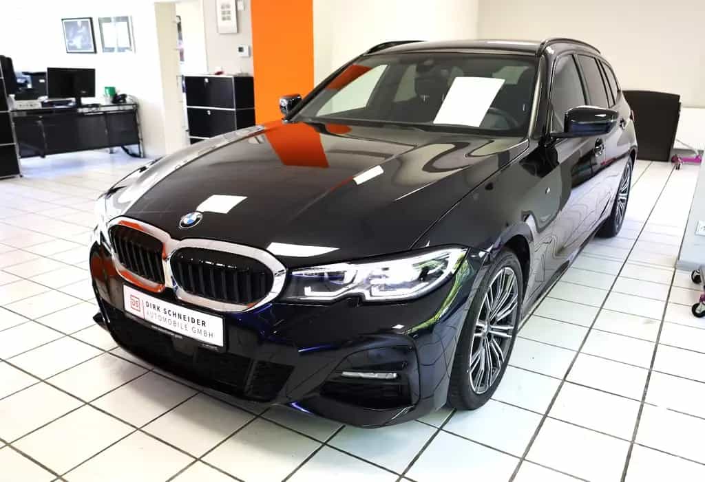 BMW 320 i Touring M-Sport|HIFI|ACC|LED|RFK|ALCANTARA| 07/2020-photo-0