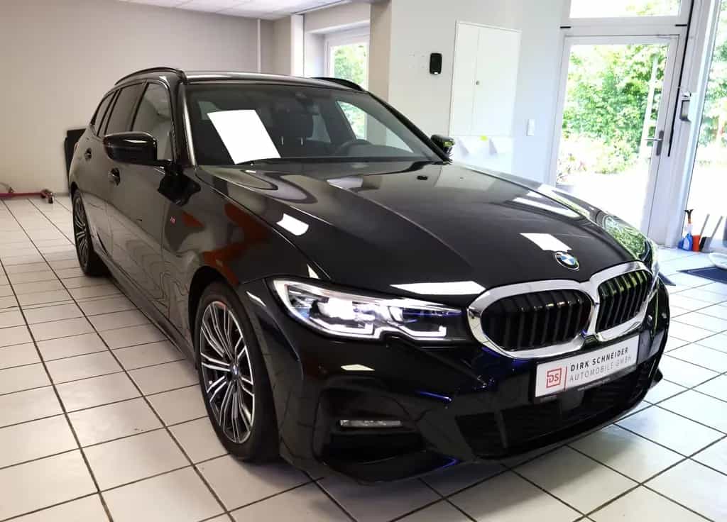 BMW 320 i Touring M-Sport|HIFI|ACC|LED|RFK|ALCANTARA| 07/2020-photo-2