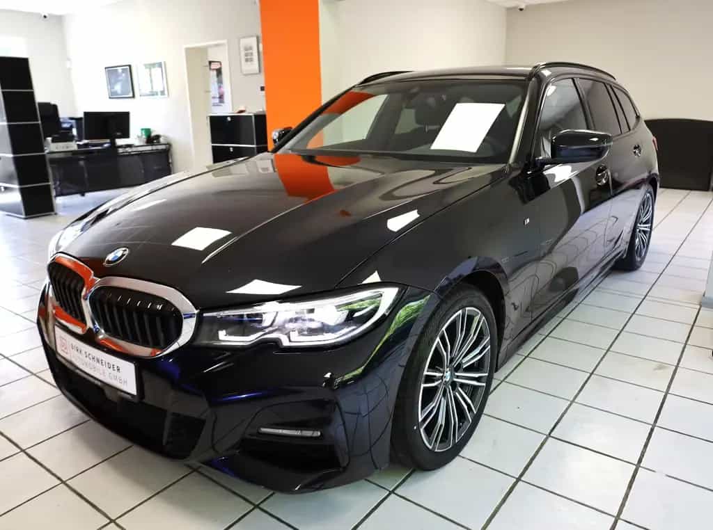 BMW 320 i Touring M-Sport|HIFI|ACC|LED|RFK|ALCANTARA| 07/2020-photo-22