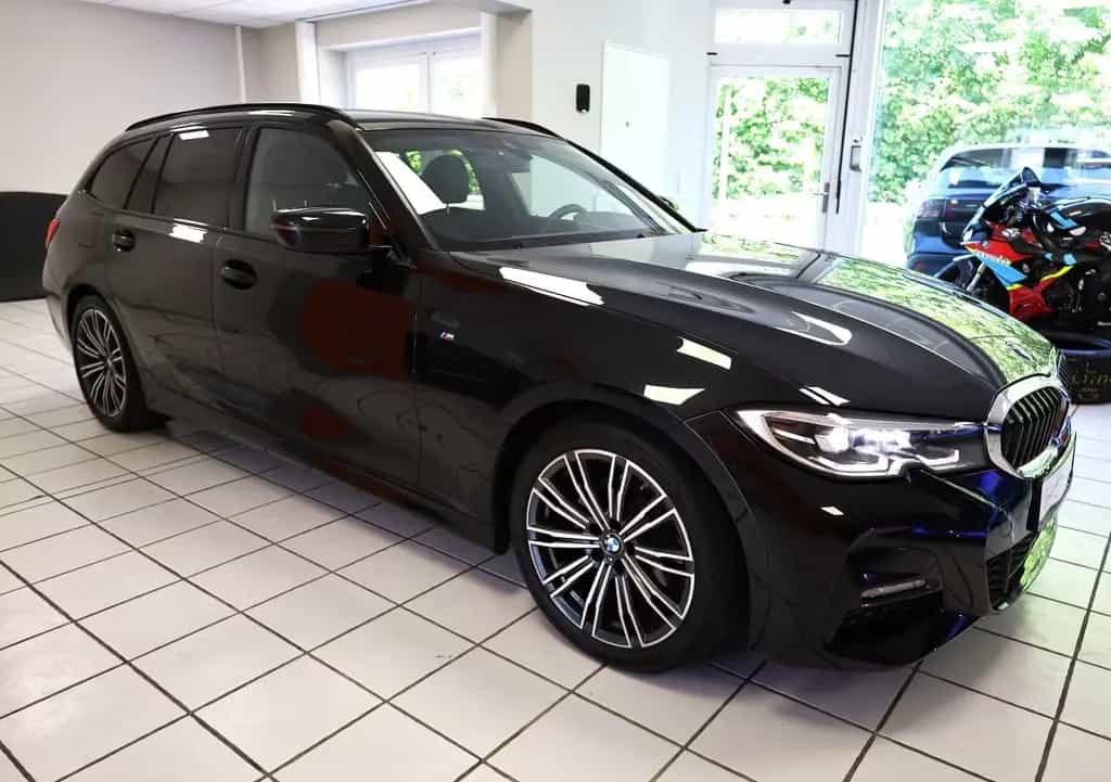 BMW 320 i Touring M-Sport|HIFI|ACC|LED|RFK|ALCANTARA| 07/2020-photo-5