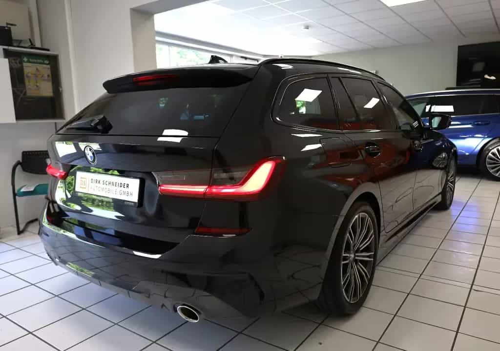 BMW 320 i Touring M-Sport|HIFI|ACC|LED|RFK|ALCANTARA| 07/2020-photo-9