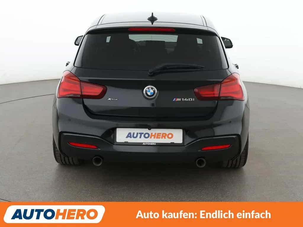 BMW M140i xDrive Special Edition Aut.*NAVI*LED*CAM* 11/2018-photo-4