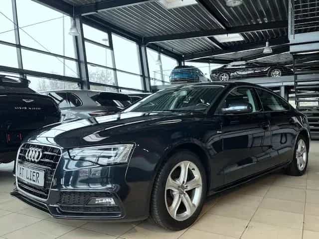 Audi A5 Sportback 1.8 TFSI S-line 10/2015-photo-0