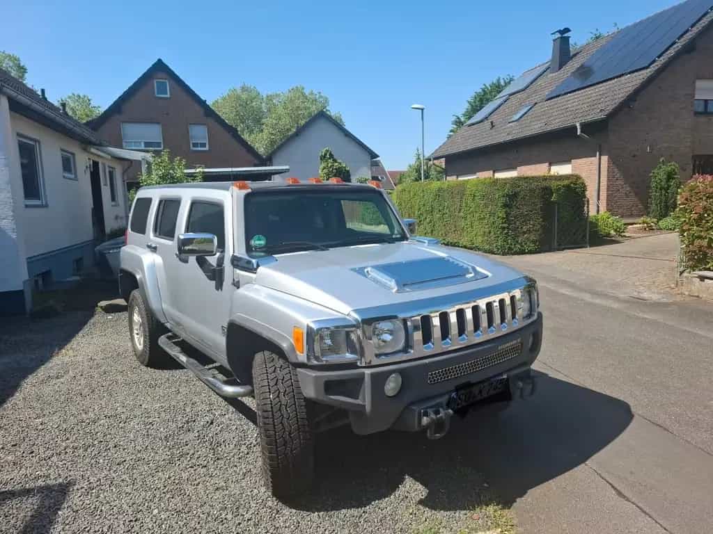 Hummer H3 3.7 Luxury Autom. Luxury 04/2009-photo-0