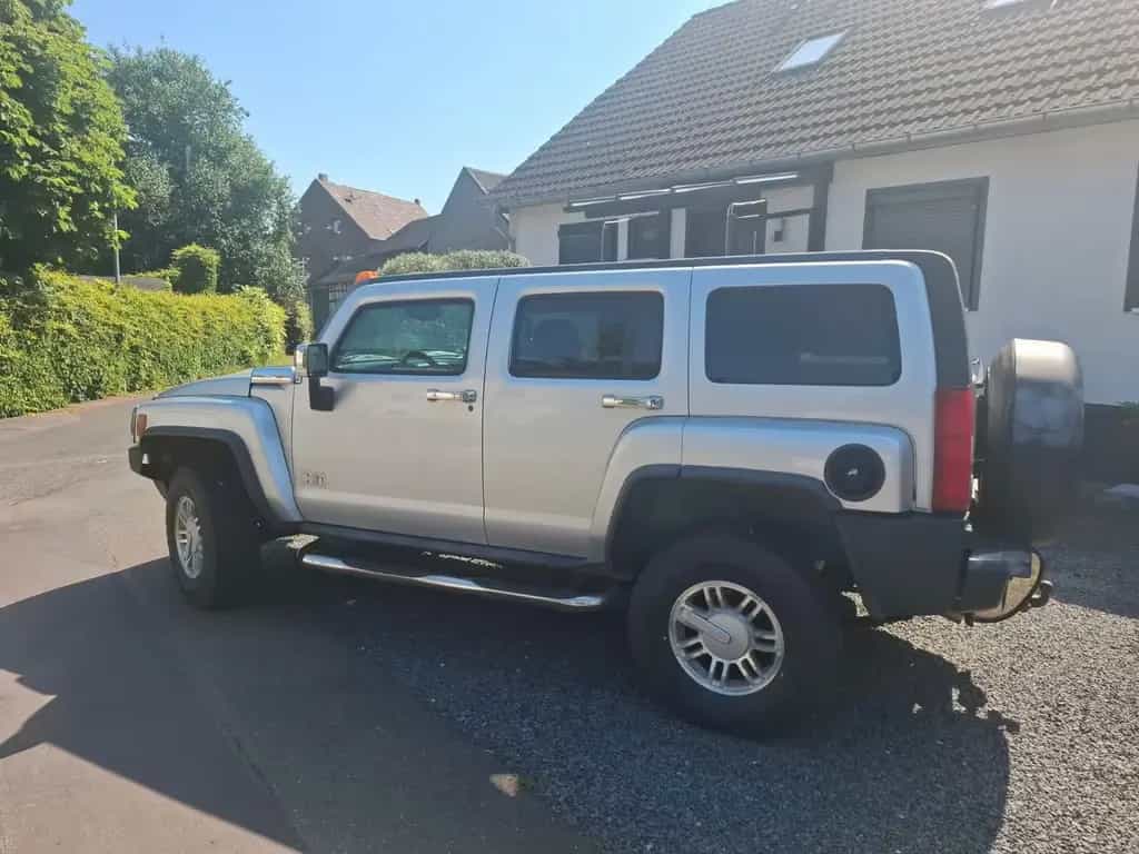 Hummer H3 3.7 Luxury Autom. Luxury 04/2009-photo-1