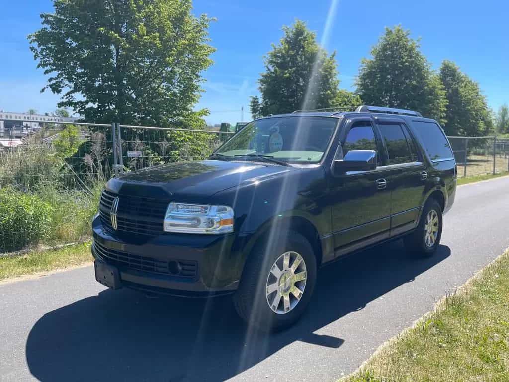 Lincoln Navigator 5,4 V8"AUTOMATIK"7 SITZE"KLIMA"4X4" 06/2007-photo-1