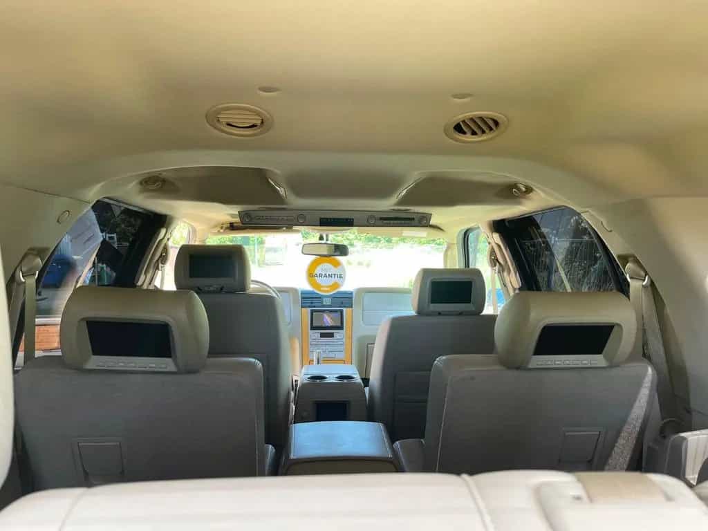Lincoln Navigator 5,4 V8"AUTOMATIK"7 SITZE"KLIMA"4X4" 06/2007-photo-10