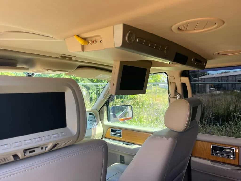 Lincoln Navigator 5,4 V8"AUTOMATIK"7 SITZE"KLIMA"4X4" 06/2007-photo-11