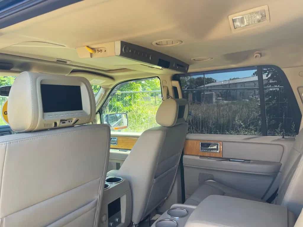 Lincoln Navigator 5,4 V8"AUTOMATIK"7 SITZE"KLIMA"4X4" 06/2007-photo-12
