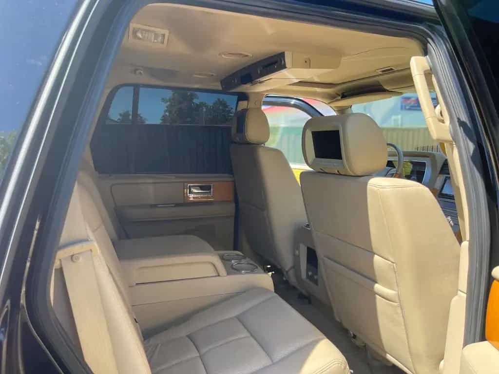 Lincoln Navigator 5,4 V8"AUTOMATIK"7 SITZE"KLIMA"4X4" 06/2007-photo-13