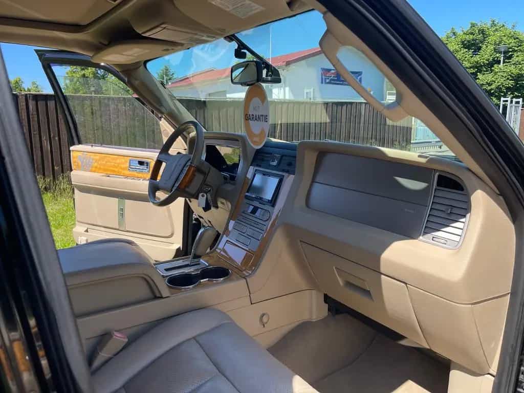 Lincoln Navigator 5,4 V8"AUTOMATIK"7 SITZE"KLIMA"4X4" 06/2007-photo-14