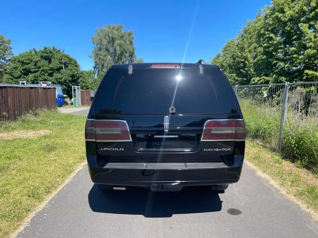 Lincoln Navigator 5,4 V8"AUTOMATIK"7 SITZE"KLIMA"4X4" 06/2007-photo-3