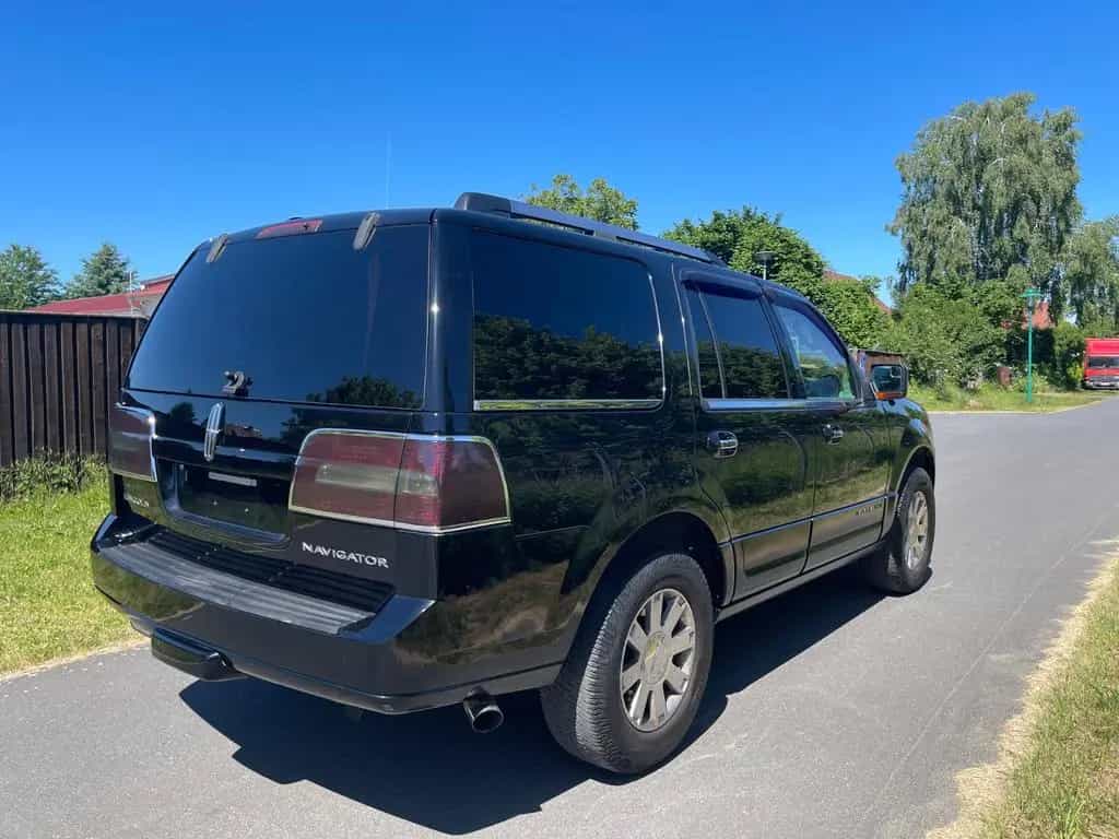 Lincoln Navigator 5,4 V8"AUTOMATIK"7 SITZE"KLIMA"4X4" 06/2007-photo-5