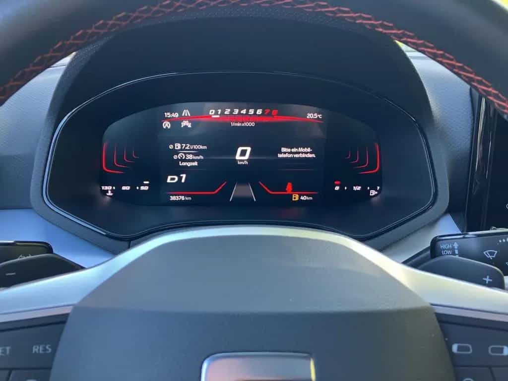 Seat Arona FR 1.0 TSI DSG NAVI+PDC+SHZ+LED+TEMPOMAT 05/2023-photo-15