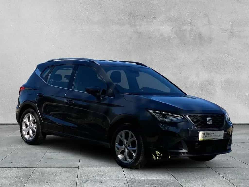 Seat Arona FR 1.0 TSI DSG NAVI+PDC+SHZ+LED+TEMPOMAT 05/2023-photo-6