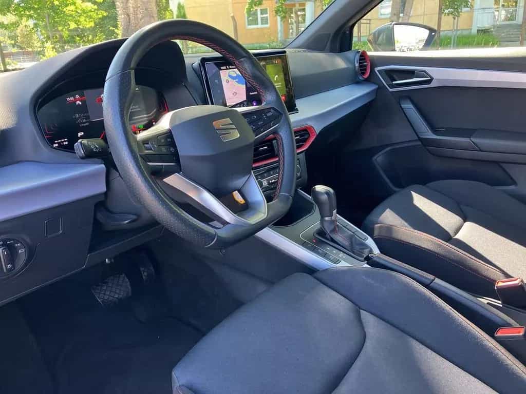 Seat Arona FR 1.0 TSI DSG NAVI+PDC+SHZ+LED+TEMPOMAT 05/2023-photo-9