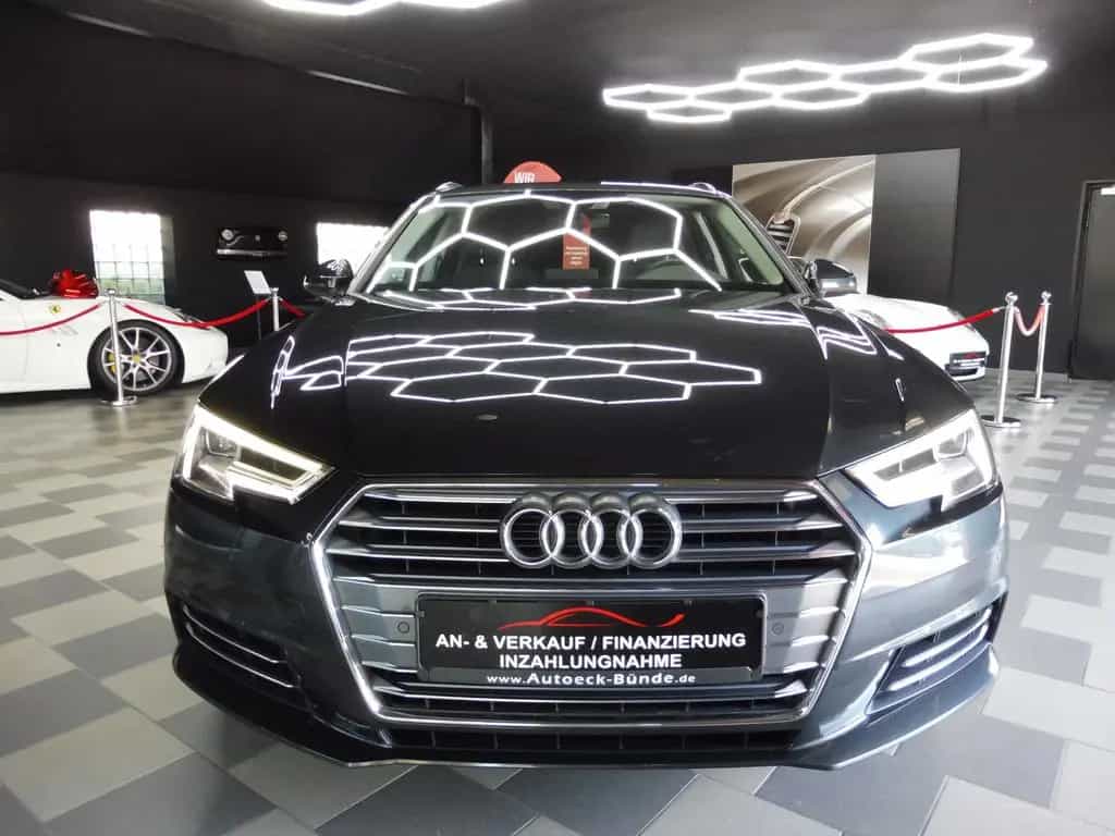Audi A4 Avant Sport 1.4 TFSI S-tronic/Stand-Hz/LED/ 10/2017-photo-2