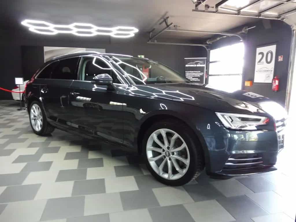 Audi A4 Avant Sport 1.4 TFSI S-tronic/Stand-Hz/LED/ 10/2017-photo-3