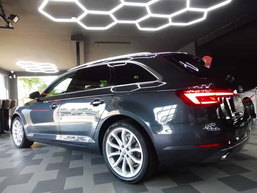 Audi A4 Avant Sport 1.4 TFSI S-tronic/Stand-Hz/LED/ 10/2017-photo-7