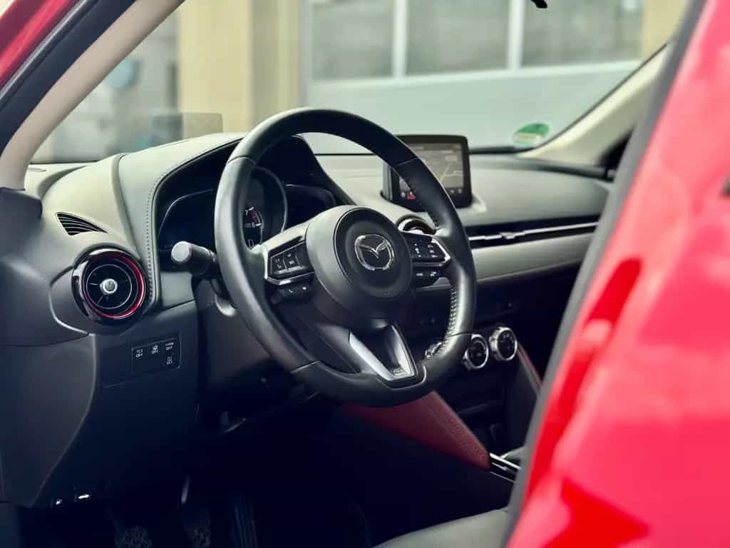 Mazda CX-3 Sports-Line AWD/Top Gepflegt/1.Hand/Leder 05/2017-photo-11