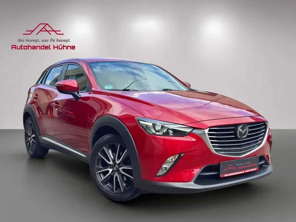 Mazda CX-3 Sports-Line AWD/Top Gepflegt/1.Hand/Leder 05/2017-photo-2