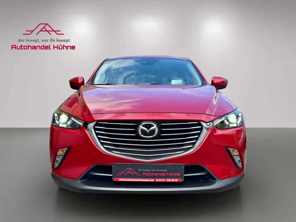 Mazda CX-3 Sports-Line AWD/Top Gepflegt/1.Hand/Leder 05/2017-photo-3