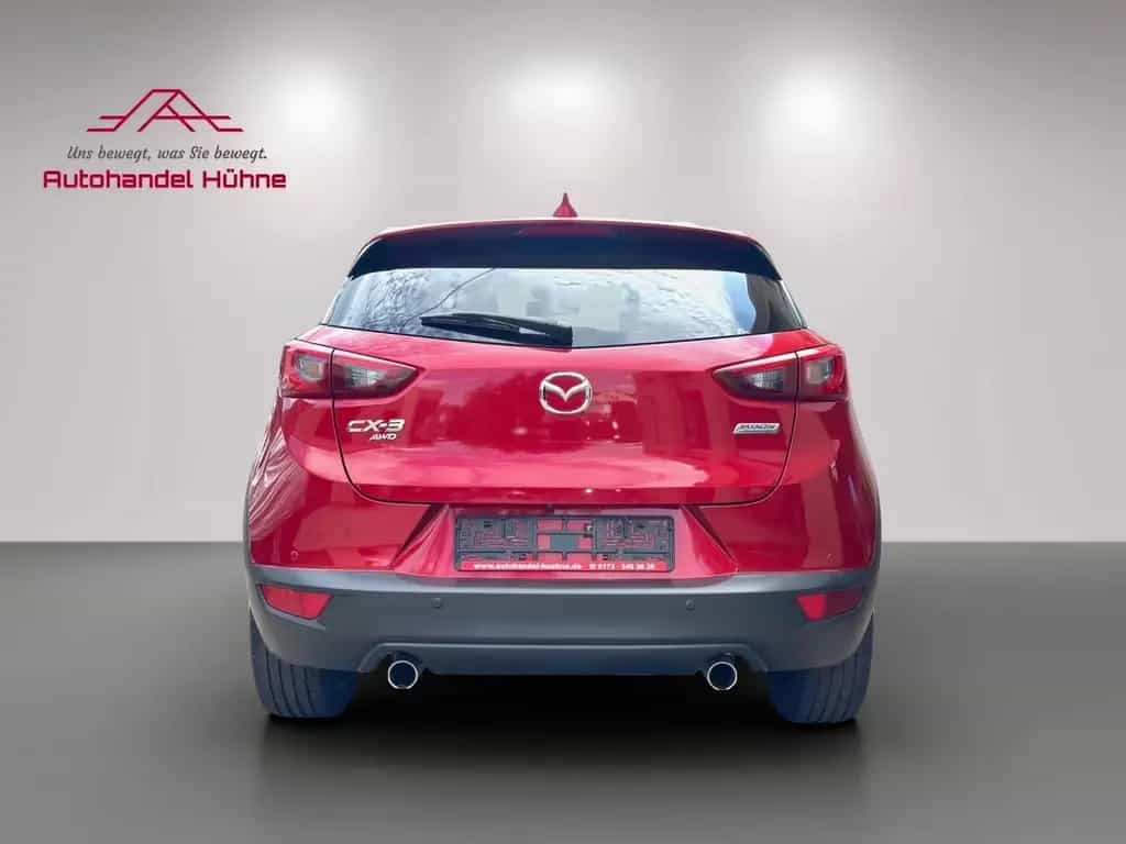 Mazda CX-3 Sports-Line AWD/Top Gepflegt/1.Hand/Leder 05/2017-photo-5