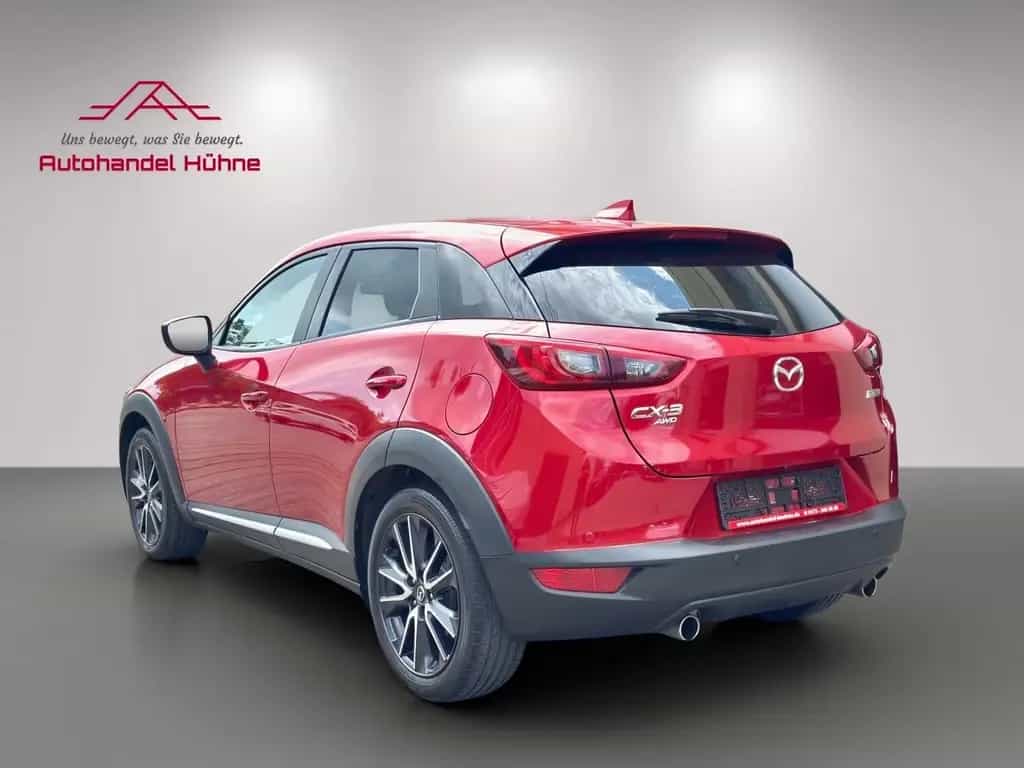 Mazda CX-3 Sports-Line AWD/Top Gepflegt/1.Hand/Leder 05/2017-photo-6