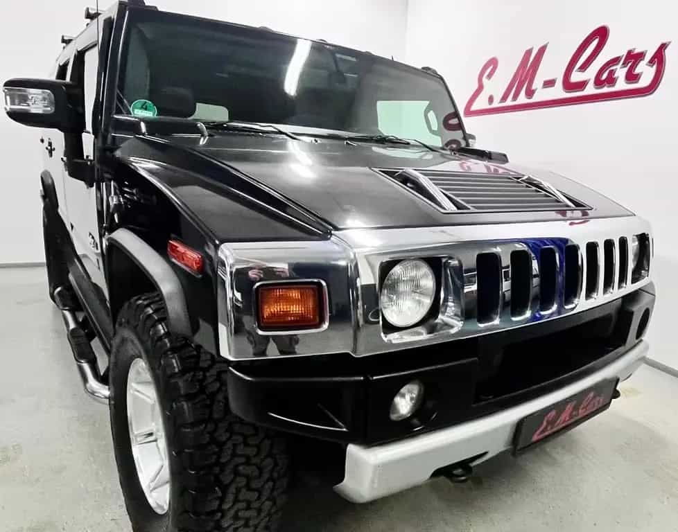 Hummer H2 6.2 V8 Luxury*1.HAND*7 Si.*KAMERA*TÜV NEU* 01/2008-photo-0